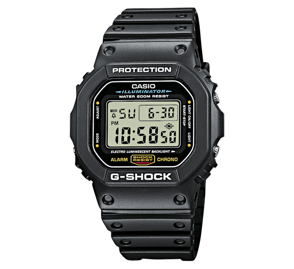 Montre G-Shock The Origin DW-5600E-1VER