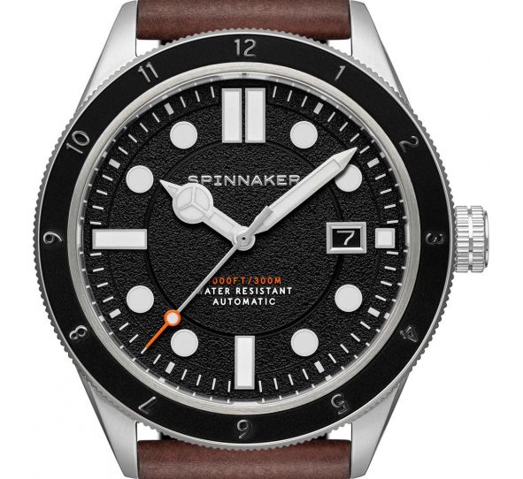 ** Spinnaker New Cahill Automatic Black SP-5096-01 