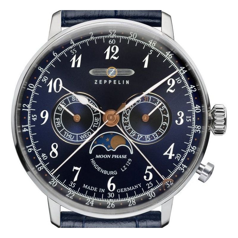 Montre zeppelin moonphase new arrivals