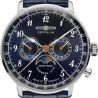 LZ 129 Hindenburg Moonphase Bleu - Zeppelin