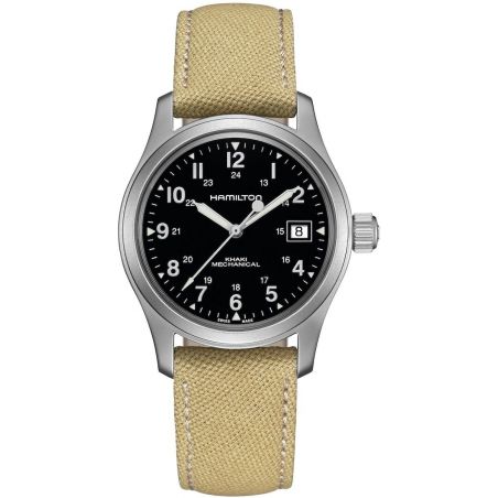 Montre Hamilton Khaki Field Mechanical 38mm Date H69439933