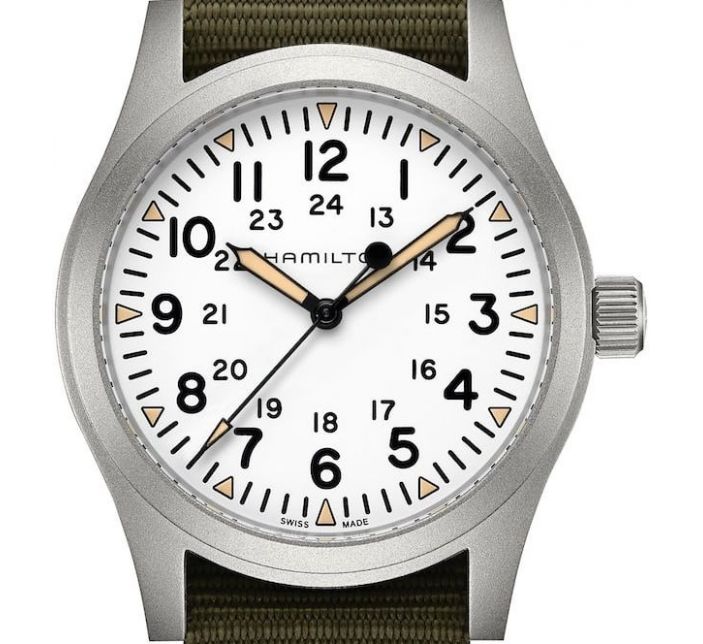 Montre Hamilton Khaki Field Mechanical 42mm H69529913