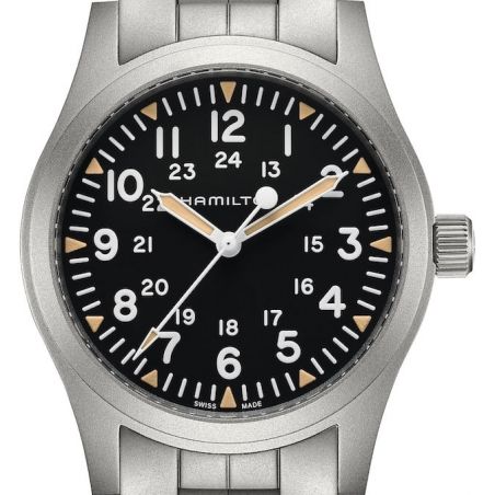 Montre Hamilton Khaki Field Mechanical 42mm H69529133