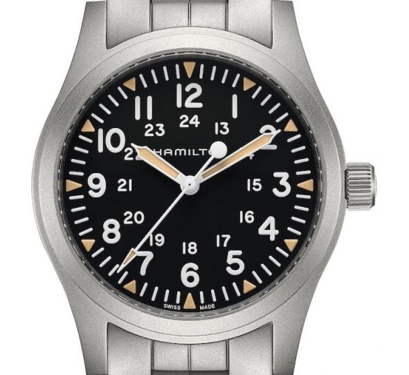 Montre Hamilton Khaki Field Mechanical 42mm H69529133