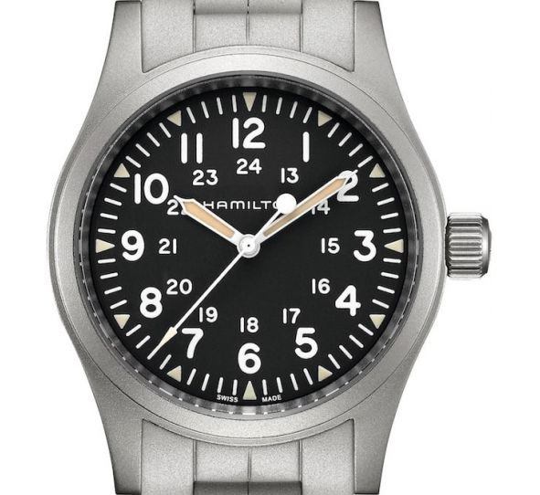 Montre Hamilton Khaki Field Mechanical 38mm H69439131