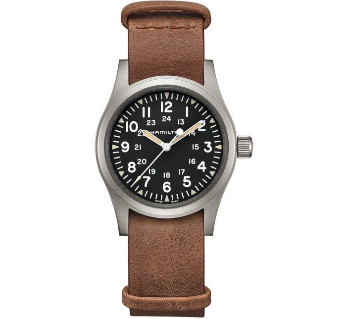 Montre Hamilton Khaki Field Mechanical 38mm H69439531