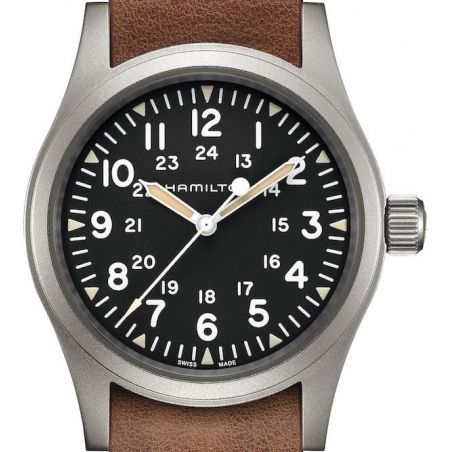 Montre Hamilton Khaki Field Mechanical 38mm H69439531