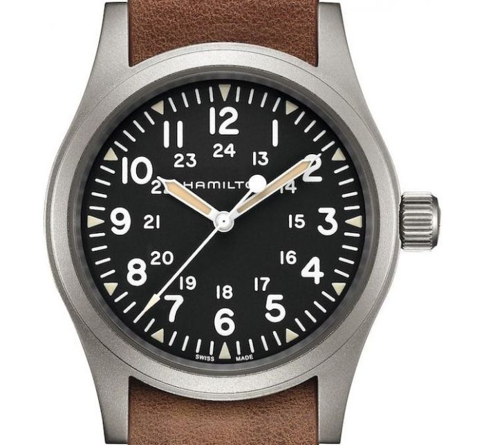 Montre Hamilton Khaki Field Mechanical 38mm H69439531