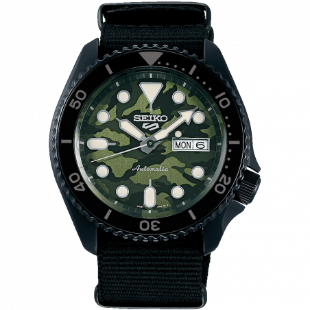 Montre Seiko 5 SKX Street Style SRPJ37K1