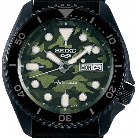 Montre Seiko 5 SKX Street Style SRPJ37K1