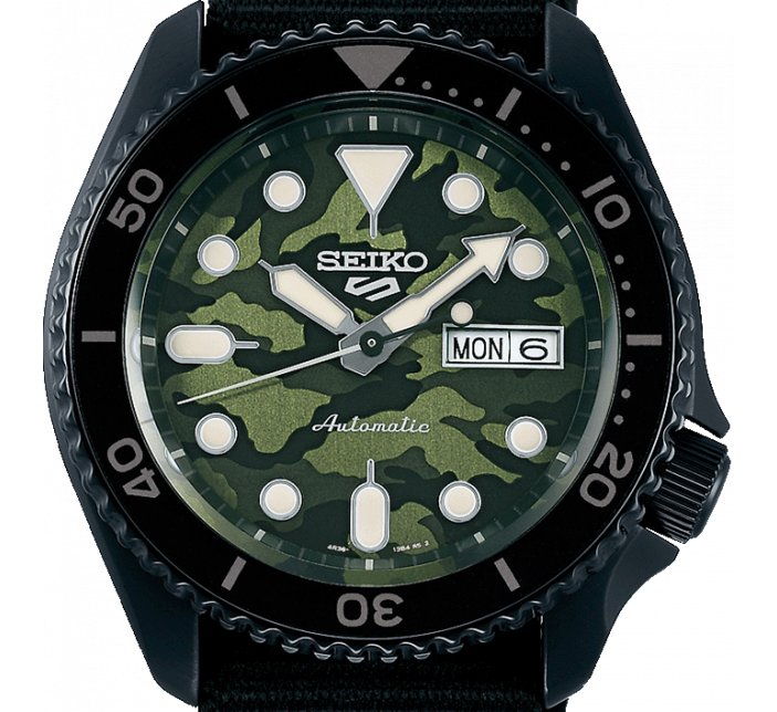 Montre Seiko 5 SKX Street Style SRPJ37K1