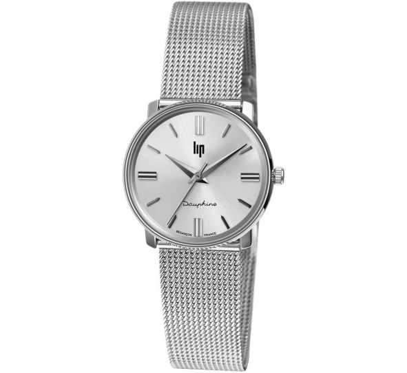Dauphine 29mm Silver Milanese - LIP 