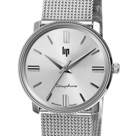 Dauphine 29mm Silver Milanese - LIP 