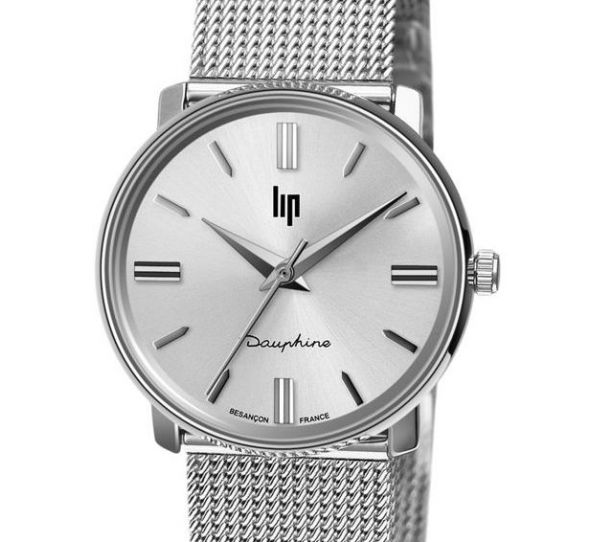 Dauphine 29mm Silver Milanese - LIP 