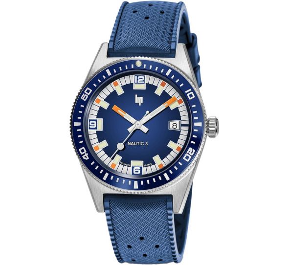 Montre LIP Nautic 3 39mm 671851