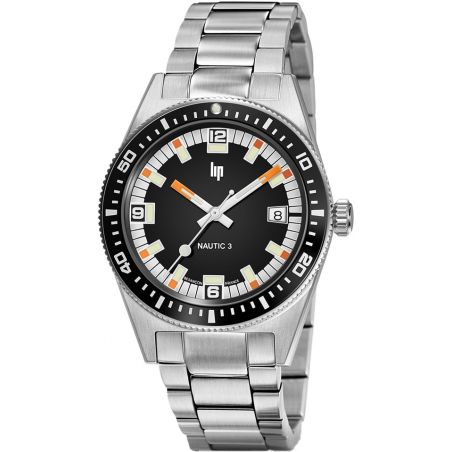 Montre LIP Nautic 3 39mm 671852