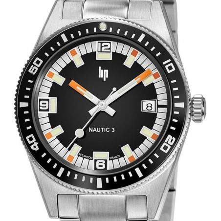 Montre LIP Nautic 3 39mm 671852