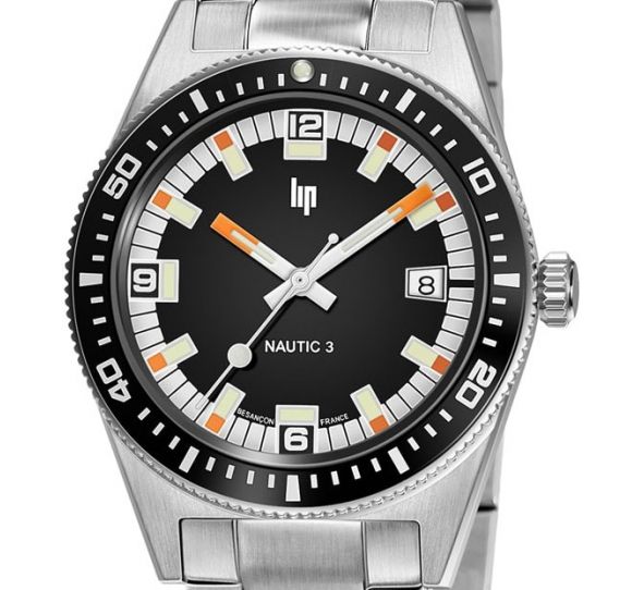 Montre LIP Nautic 3 39mm 671852