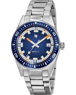 Montre LIP Nautic 3 39mm...