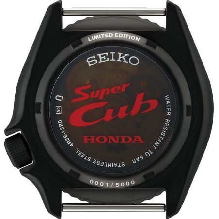 Montre Seiko 5 SKX Sense Style Honda Super Cub SRPJ75K1