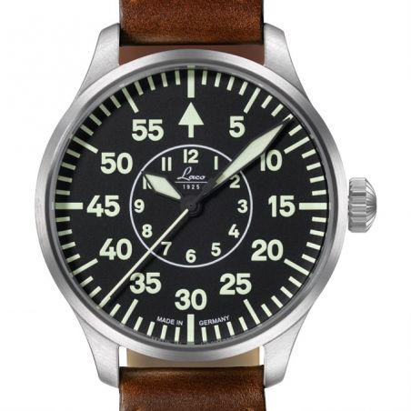 Montre Laco Pilot Watch Aachen 39mm 861990