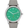 Montre Nomos Club Campus 38 Electric Green Leather
