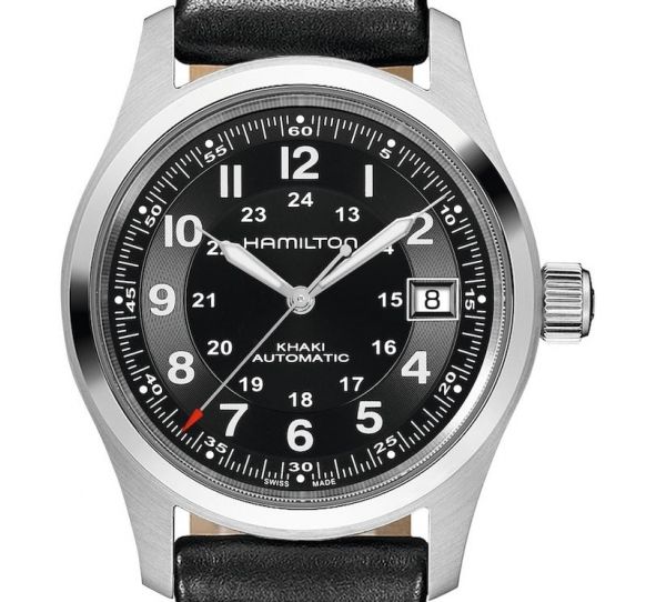 Montre Hamilton Khaki Field Auto 38mm H70455733