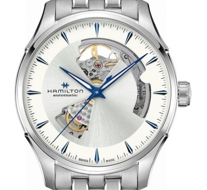 Montre Hamilton Jazzmaster Open Heart Auto 40mm H32675150