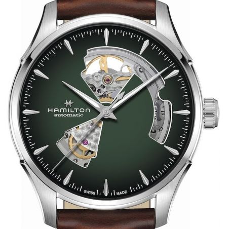 Montre Hamilton Jazzmaster Open Heart Auto 40mm H32675560