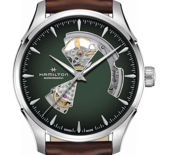 Montre Hamilton Jazzmaster Open Heart Auto 40mm H32675560