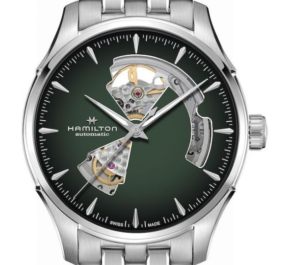 Montre Hamilton Jazzmaster Open Heart Auto 40mm H32675160