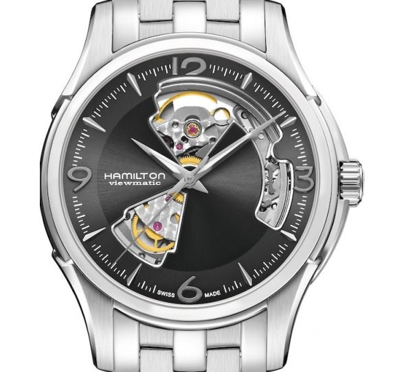 Montre Hamilton Jazzmaster Open Heart Auto 40mm H32565185