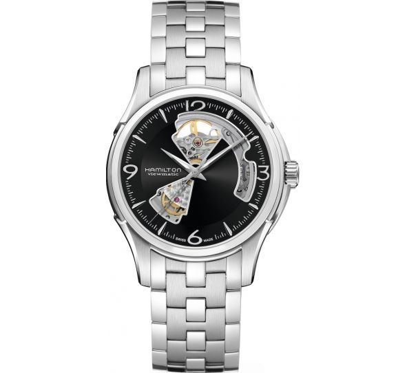 Montre Hamilton Jazzmaster Open Heart Auto 40mm H32565135