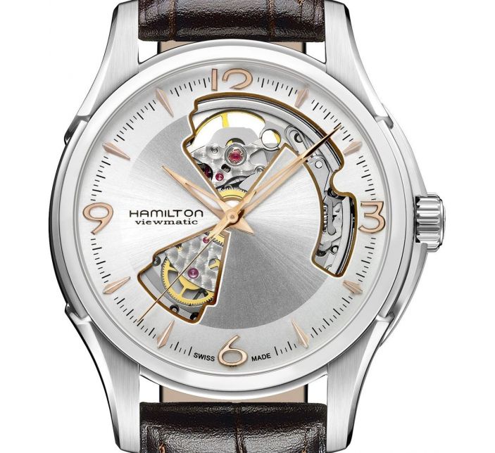 Montre Hamilton Jazzmaster Open Heart Auto 40mm H32565555