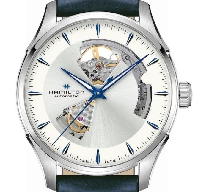 Montre Hamilton Jazzmaster Open Heart Auto 40mm H32675650