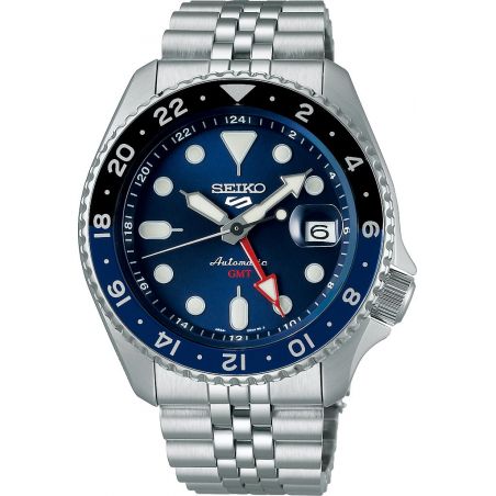 Seiko 5 Sports GMT "Sports Style" SSK003K1 - SEIKO