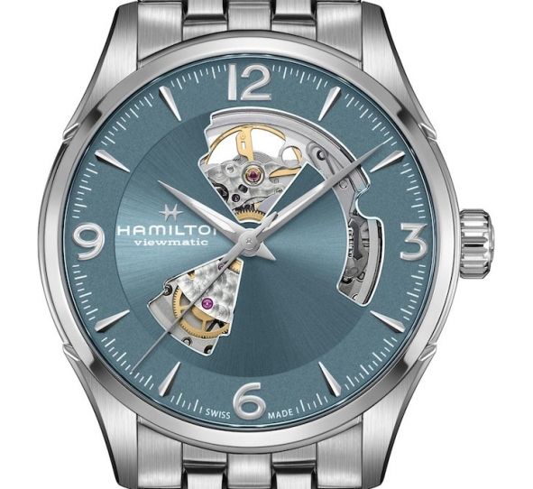 Montre Hamilton Jazzmaster Open Heart Auto 42mm H32705142