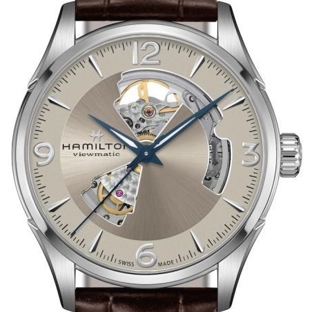 Montre Hamilton Jazzmaster Open Heart Auto 42mm H32705521