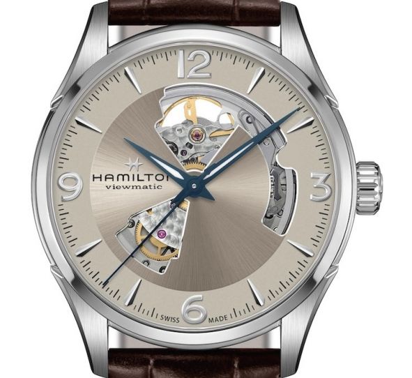 Montre Hamilton Jazzmaster Open Heart Auto 42mm H32705521