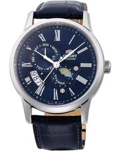 Sun and Moon Automatic Blue...