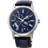 Montre Orient Sun and Moon Blue RA-AK0011D