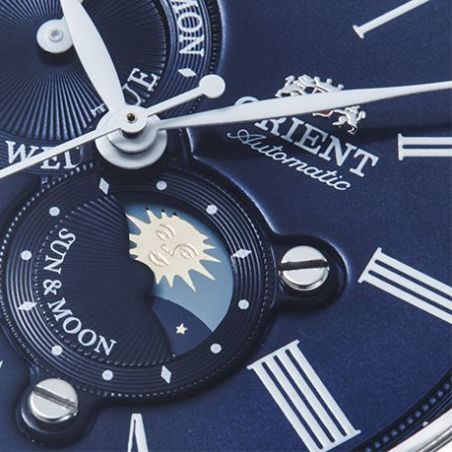 Sun and Moon Automatic Blue - Orient 