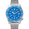 Montre Squale 1521 Blue Blasted Mesh