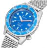 1521 Blue Blasted Mesh - Squale