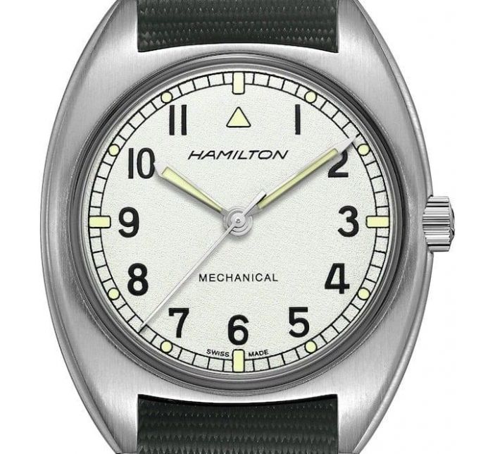 Montre Hamilton Khaki Aviation Pilot Pioneer Mechanical H76419951