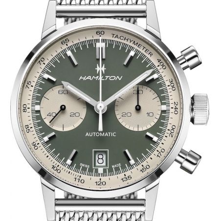 Montre Hamilton American Classic Intra-Matic Chronograph Auto H38416160