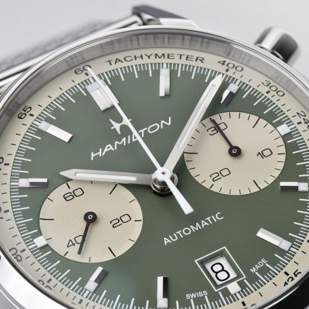 Montre Hamilton American Classic Intra-Matic Chronograph Auto H38416160