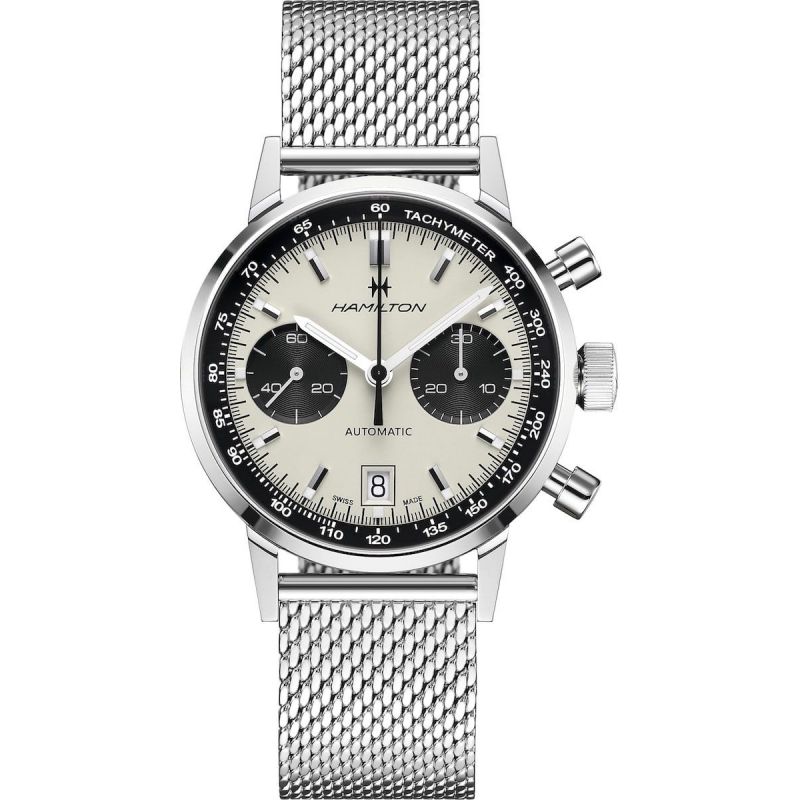 Montre Hamilton American Classic Intra-Matic Chronograph Auto H38416111