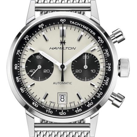 Montre Hamilton American Classic Intra-Matic Chronograph Auto H38416111