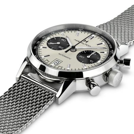 Montre Hamilton American Classic Intra-Matic Chronograph Auto H38416111